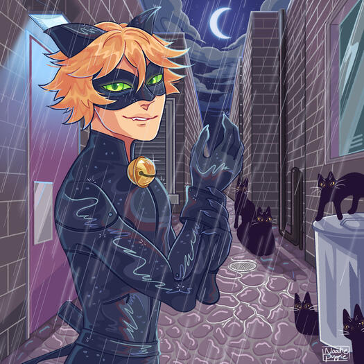 Cat Noir Sample